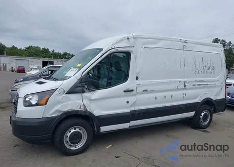 2019 Ford Transit-350 from USA, damaged, VIN 1FTBW2CM8KKA51562